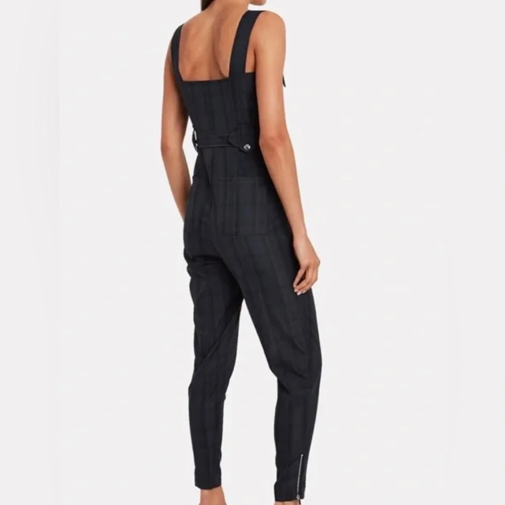 WeWoreWhat Moto Plaid Overall - Picture 3 of 5